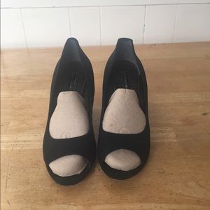 Bandolino Peep-toe Wedge Shoes